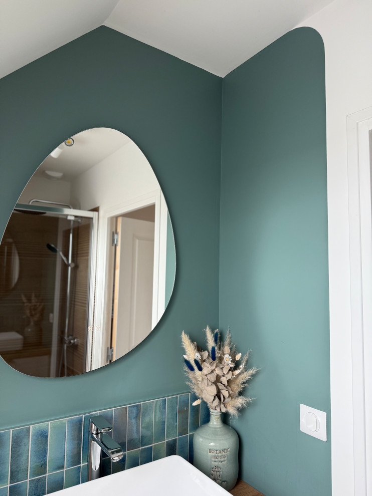 PROJET AZUR - Rénovation complète d'une salle de bain