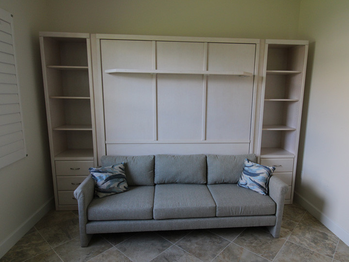 Make your Murphy Wall Bed more Functional with a Sofa in Front Family