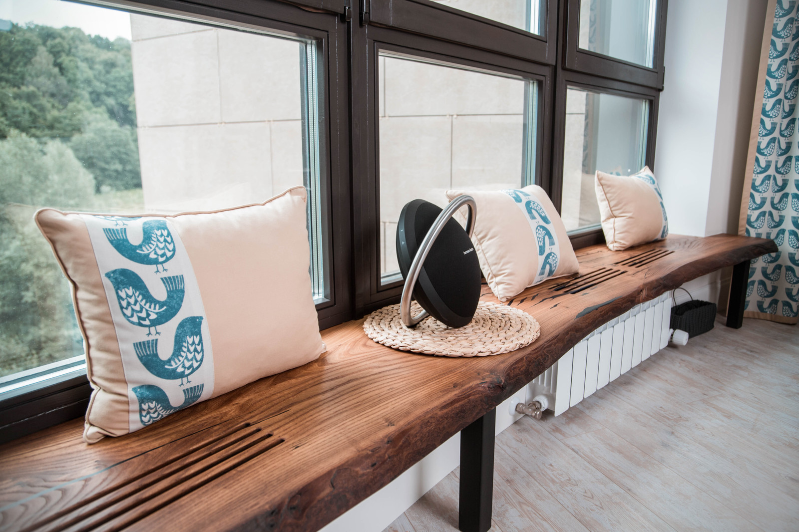 Подоконник из слэба вяза Новогорск