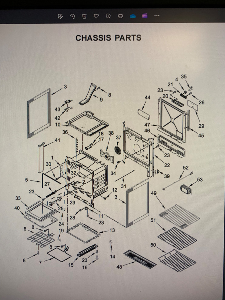 Kitchenaid downdraft electric range model KSEG950ESS