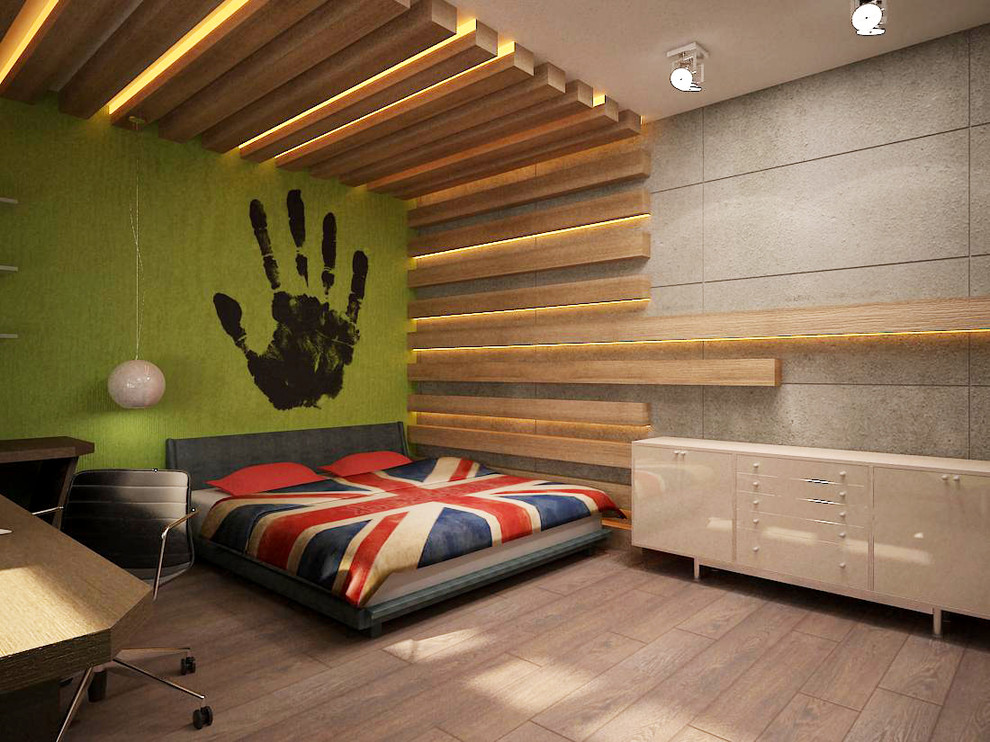 Дом в стиле Авангард