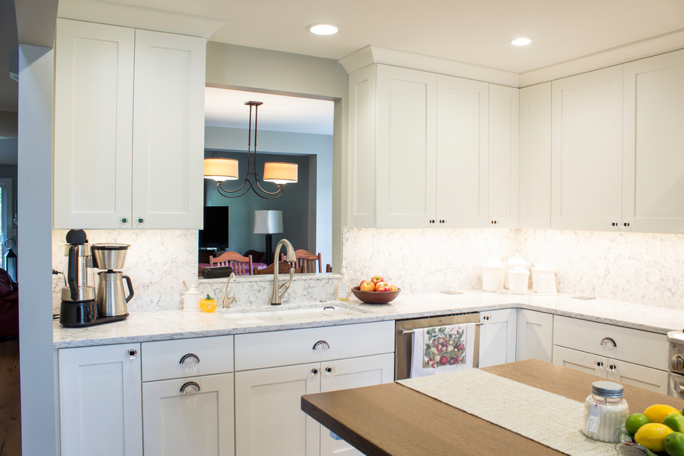Kitchen - transitional kitchen idea
