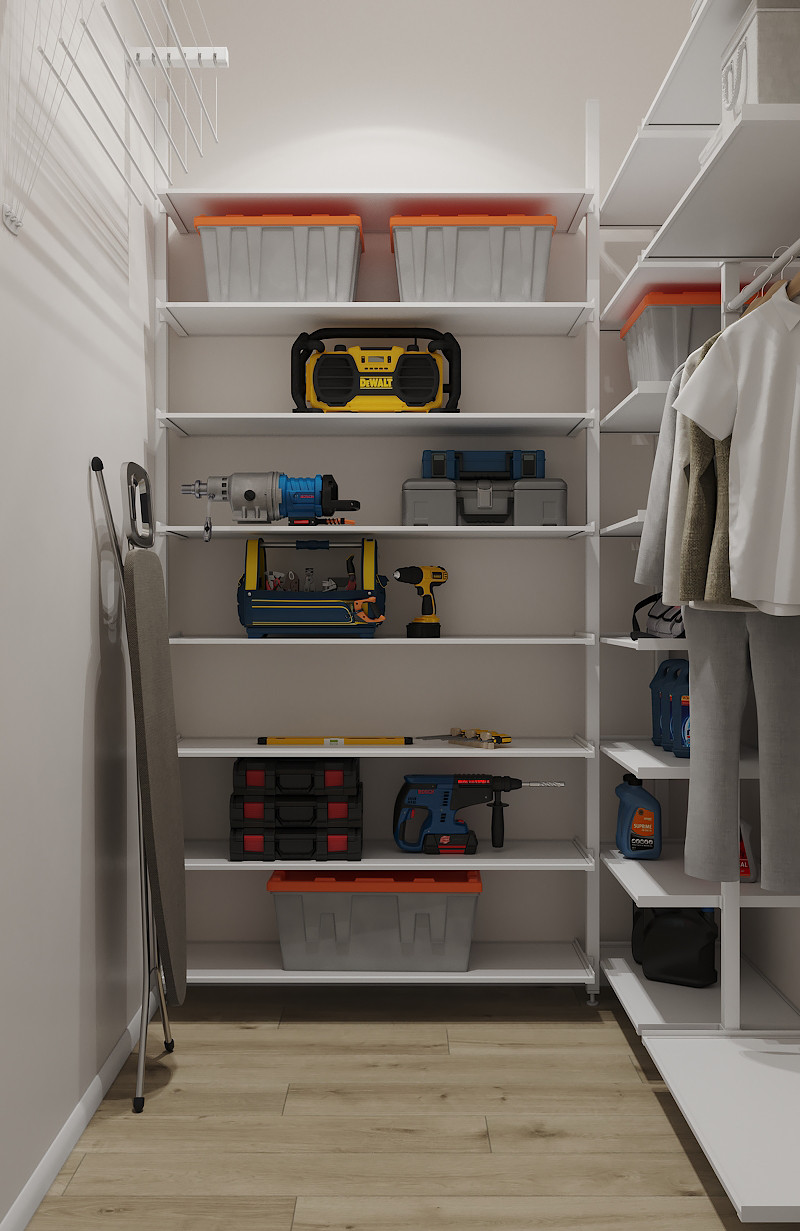 Дом для семьи в стиле минимализм 125 м². Посёлок Костюнино