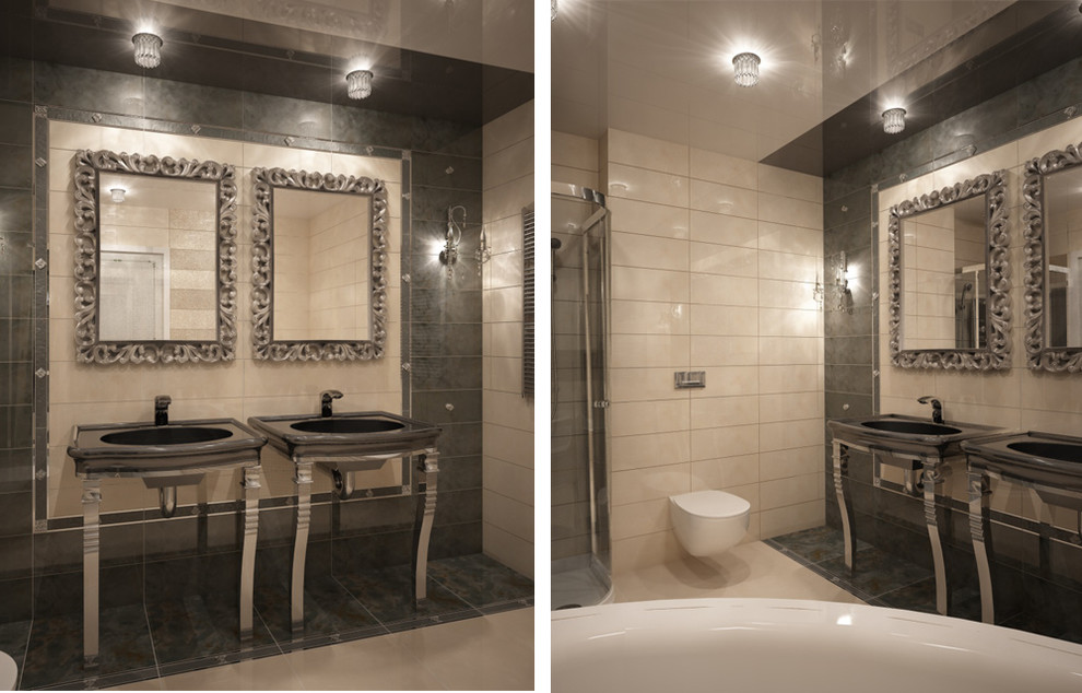 квартира 295 м², объединены 2 квартиры