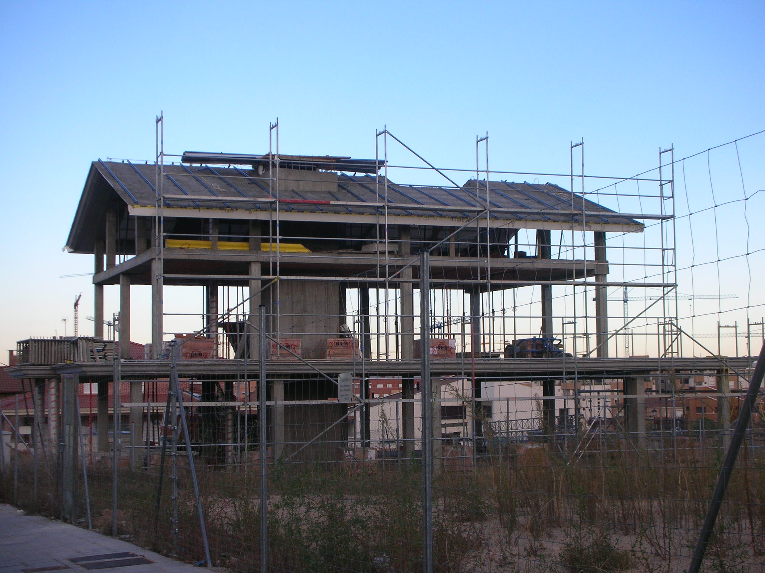 Vivienda unifamiliar 593,56 metros cuadrados