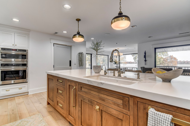 The Faherty Project estilo-craftsman-cocina