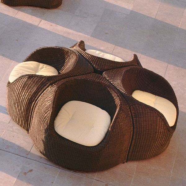 Nesting Outdoor Lounge Chairs