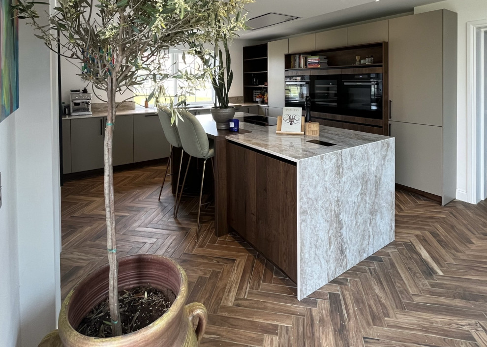 Modern Mediterranean Kitchen - New build Lincolnshire