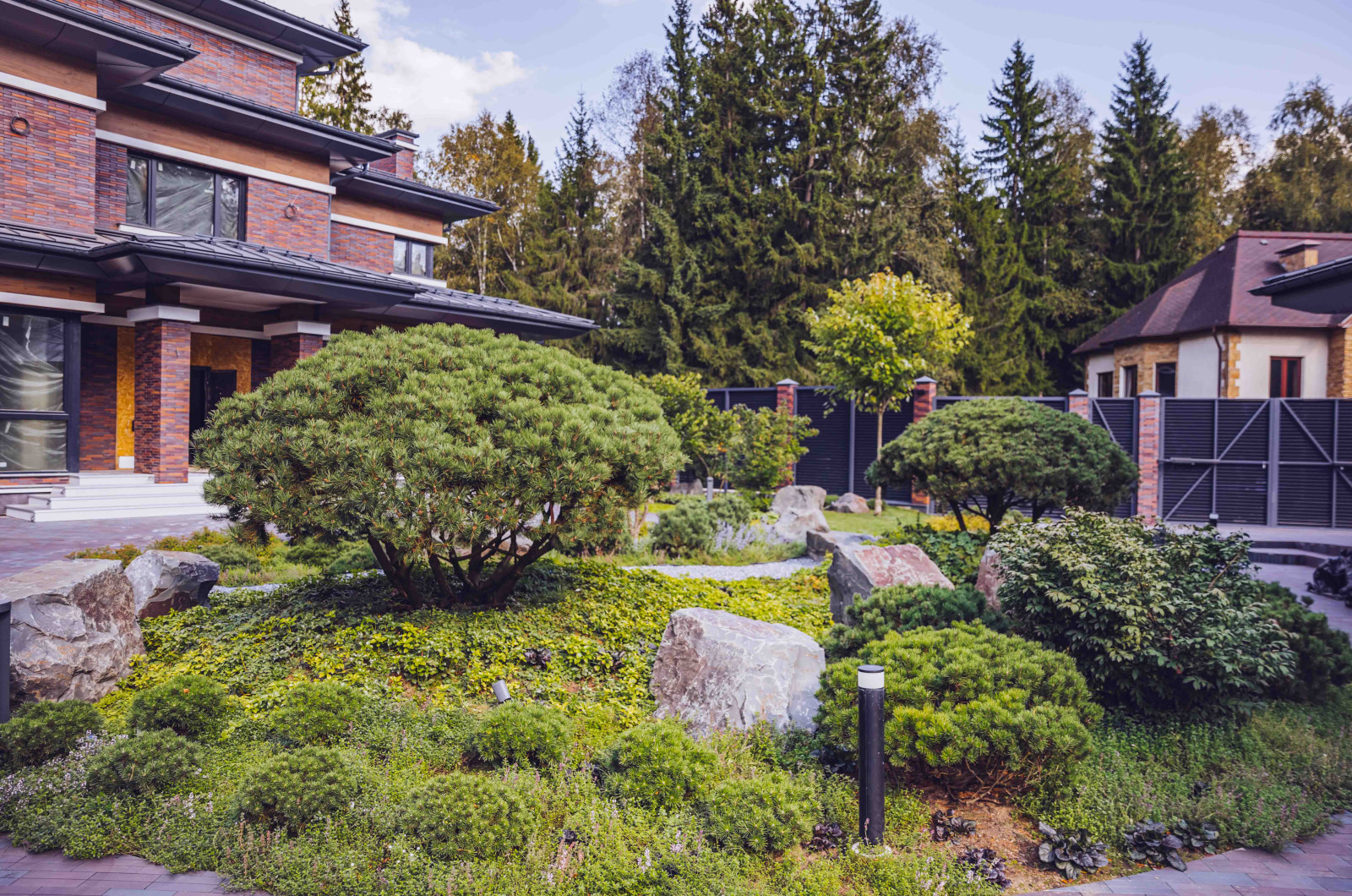 Архитектурное Решение в Пейзажном Стиле