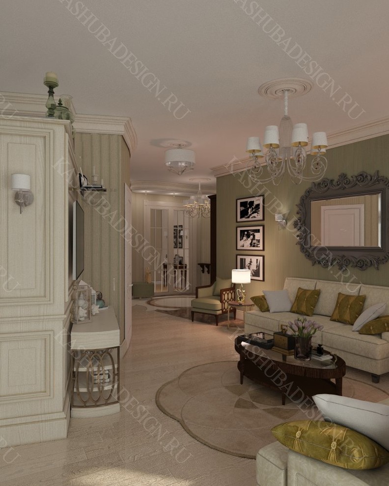 Искусство дизайна интерьера квартиры