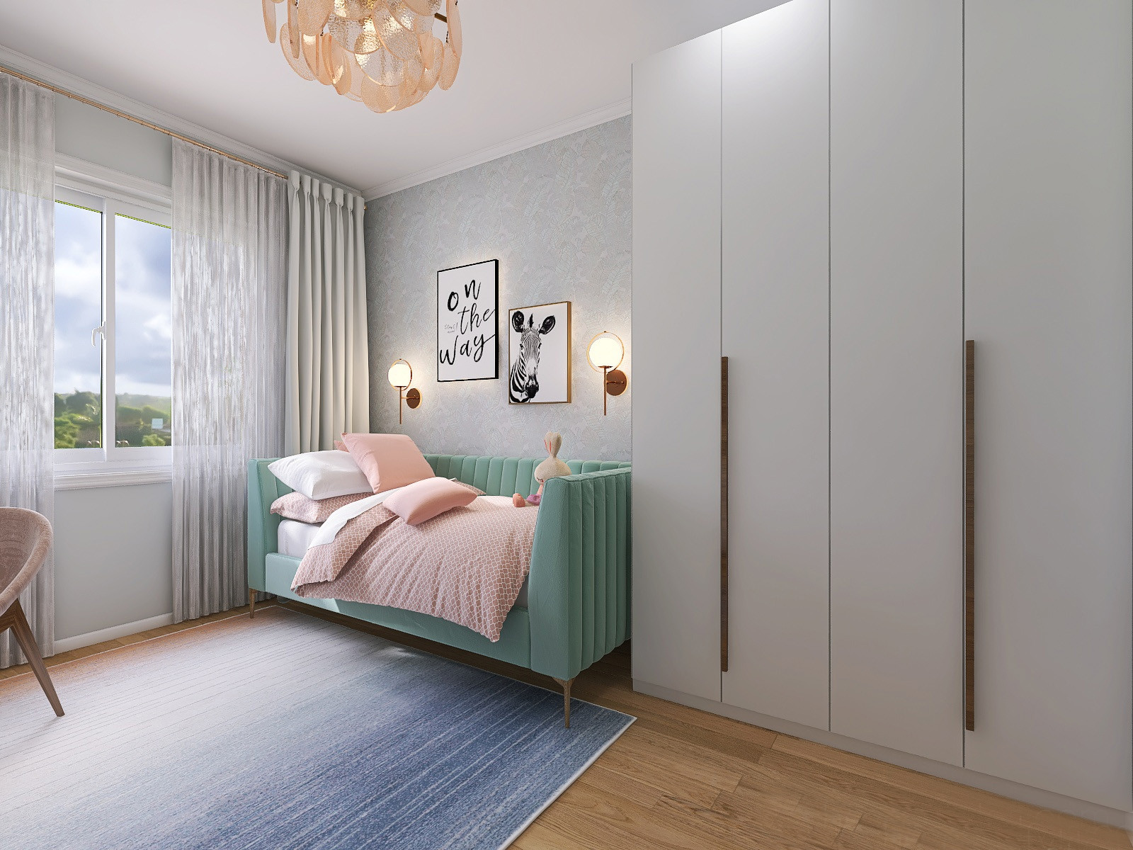 Комната для девочки