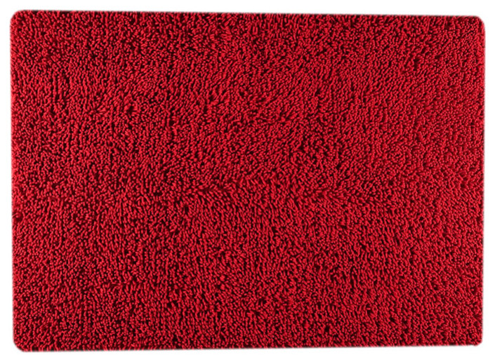 Square Red Rug