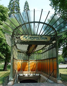 metro guimard