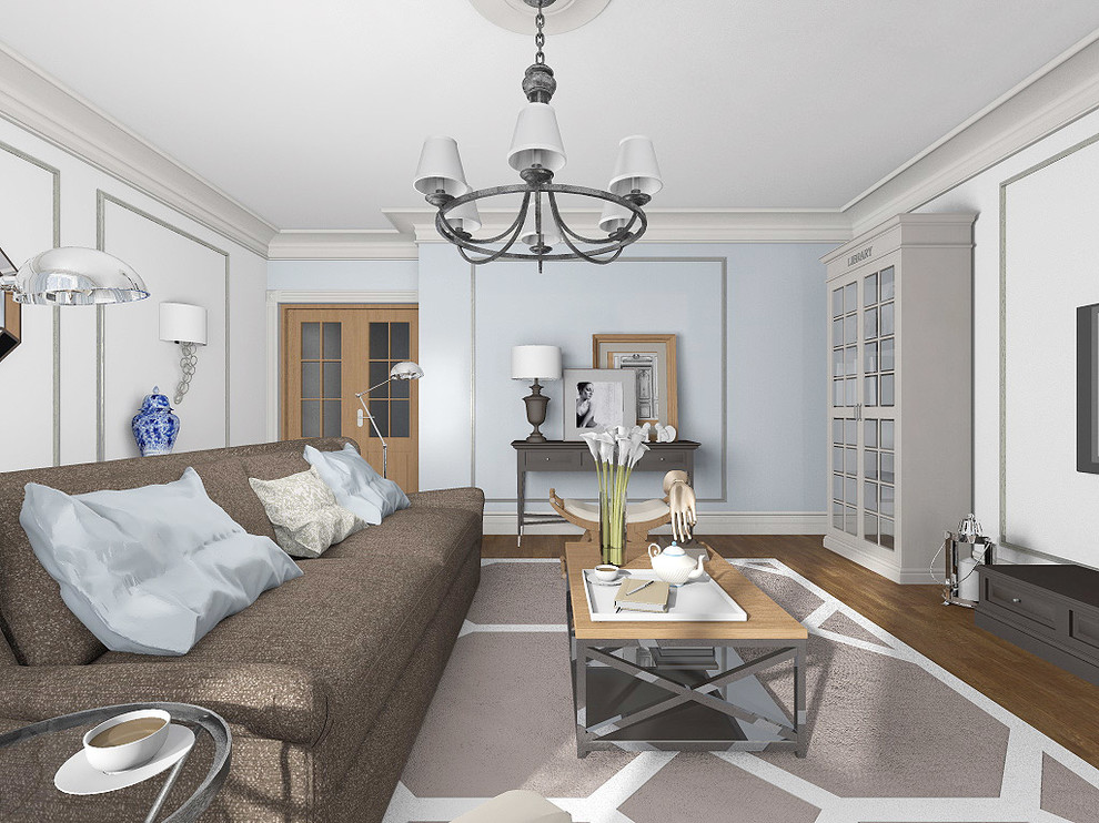 Гостиная "с видом на небо"