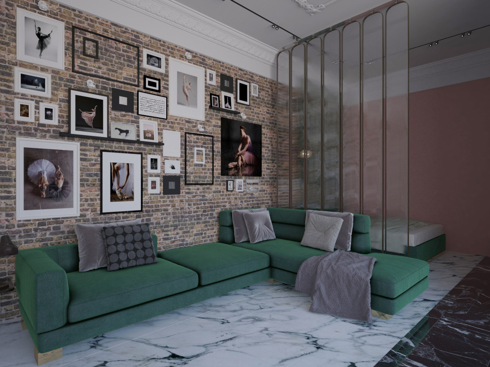 Нежный лофт