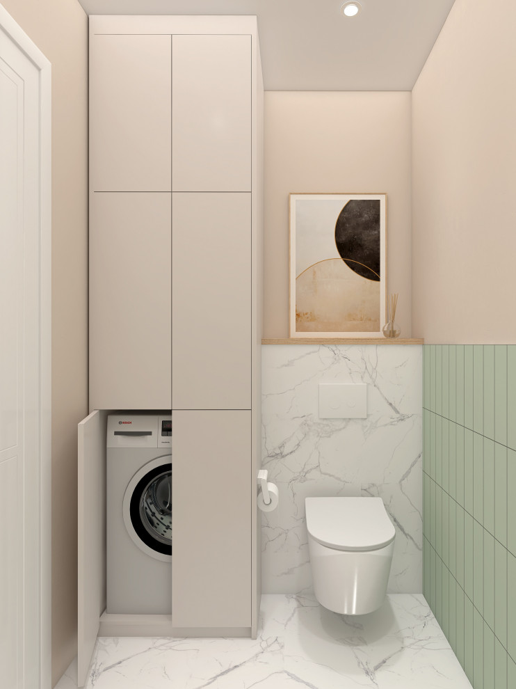 Трёхкомнатная квартира для любителей природы и минимализма