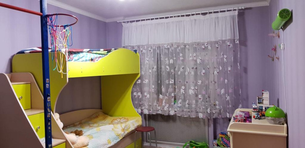 Кабинет "До" ремонта по проекту "Свежий воздух"