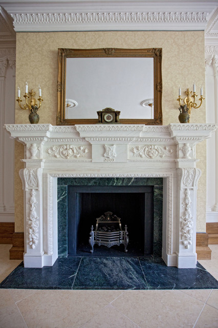 Aberdeen House Project klassisk-dagligstue