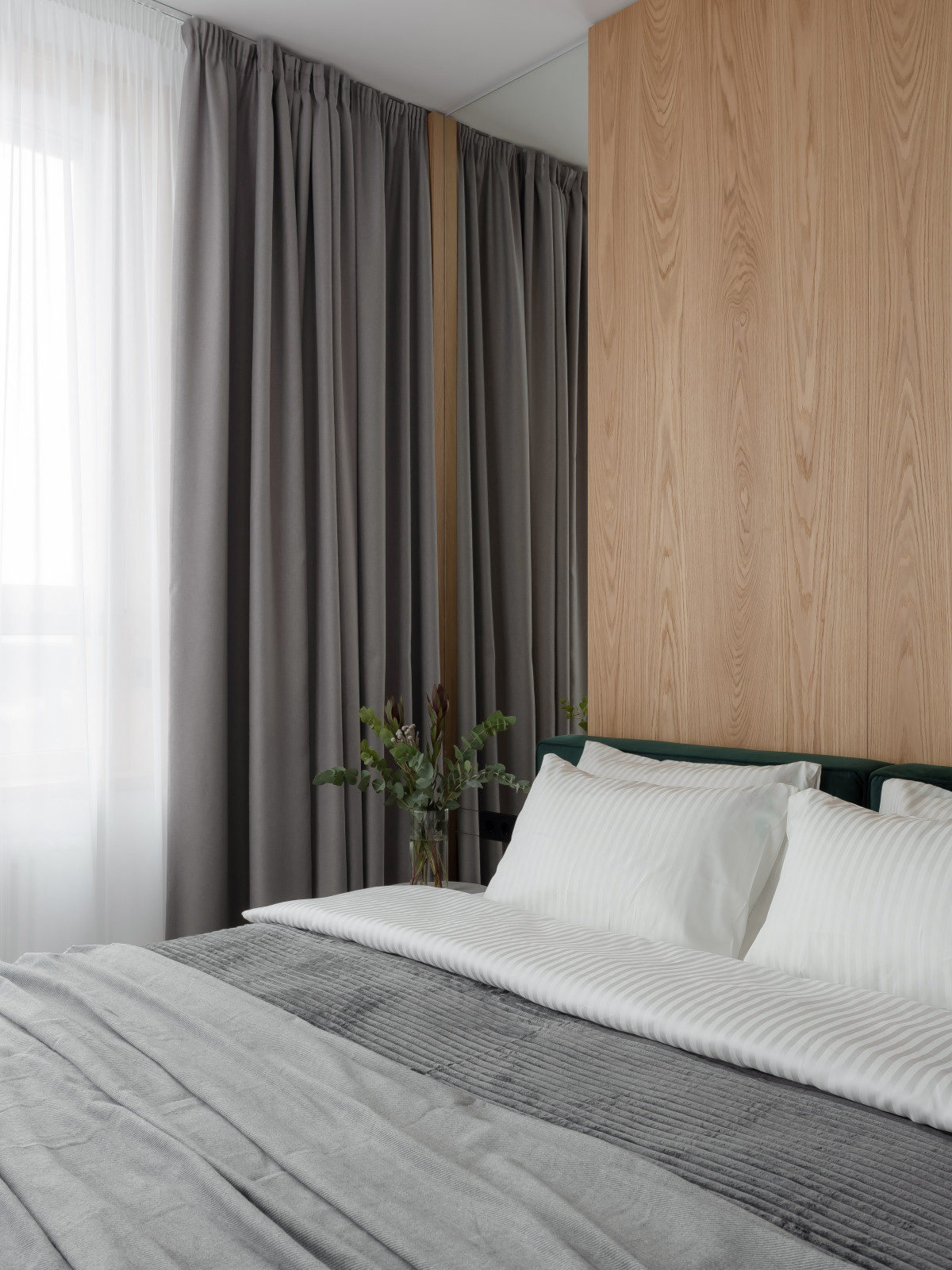 38 Комплексное интерьерное решение для квартиры в Екатеринбурге