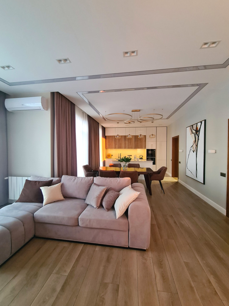 Коттедж в современном стиле 110 кв.м