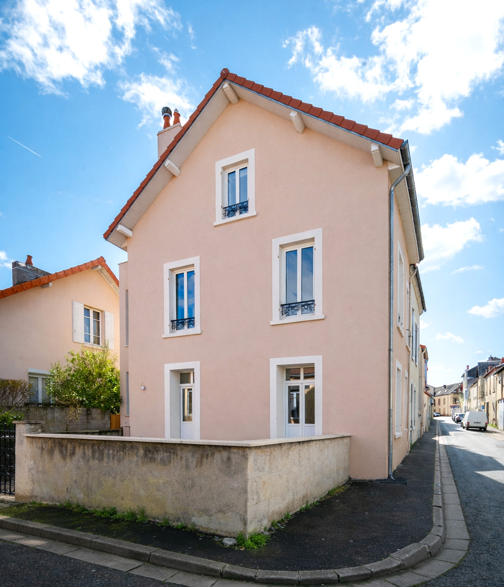 LA BELLE ENDORMIE // 145m² rénové - maison familiale