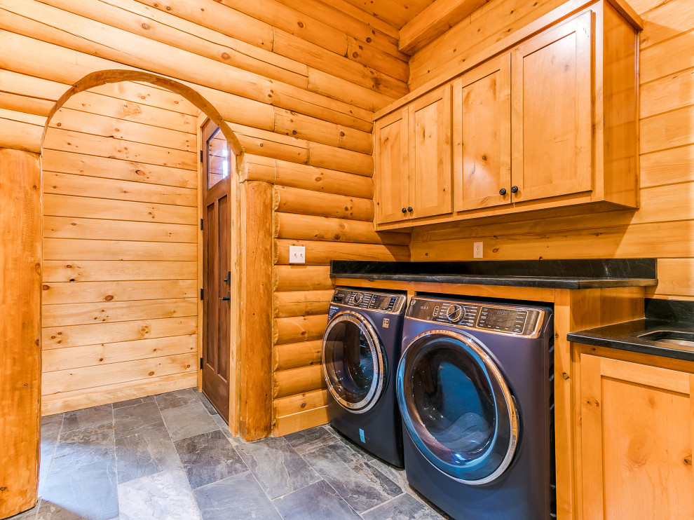 Log Homes