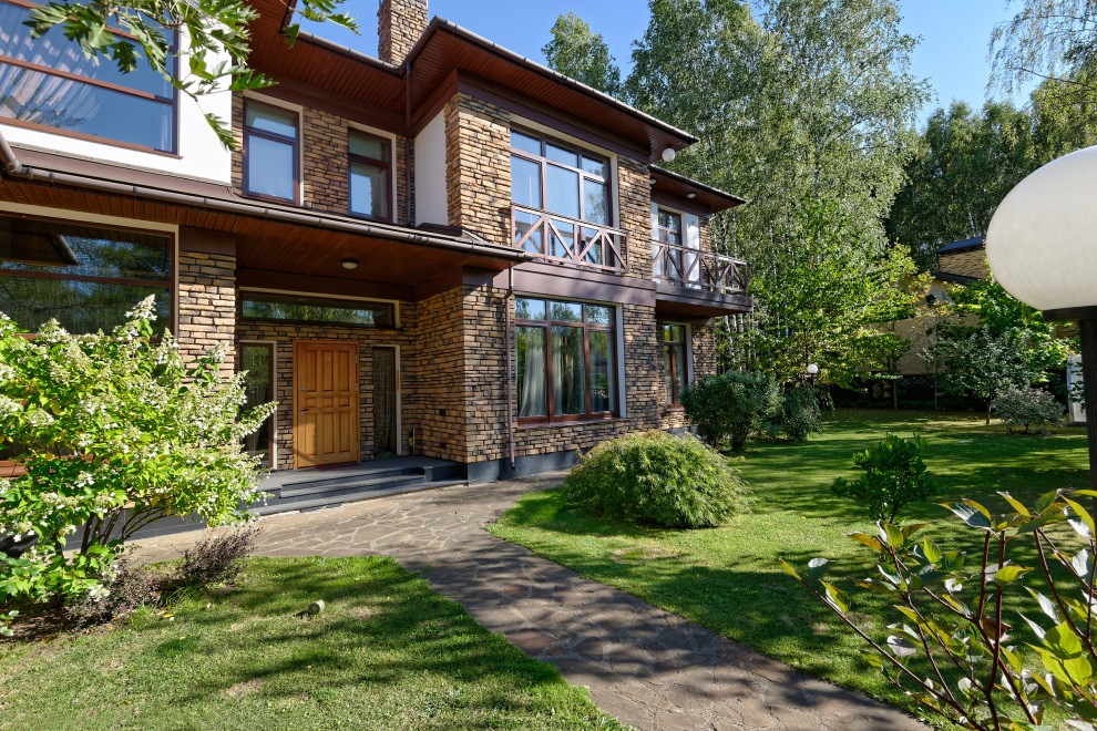 Загородный коттедж в Подмосковье