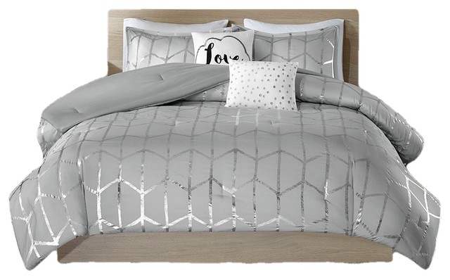 contemporary comforter sets