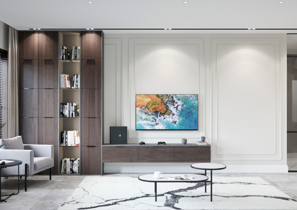 "Sampo" / Moscow / 82m²