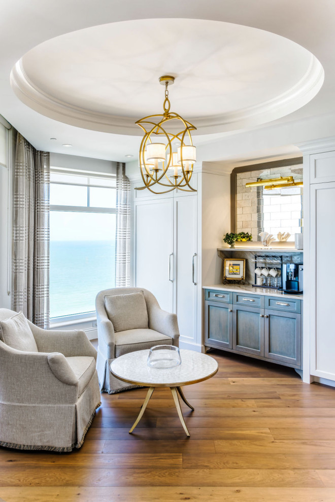 A Luxury Condo Overhaul Marco Island, Florida Beach Style Home