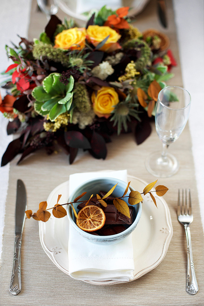 Сервировка для воскресного бранча /Sunday brunch table-set