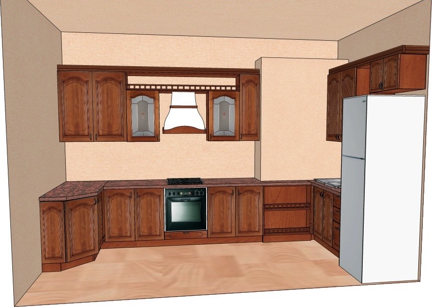 Кухонные гарнитуры Kitchens