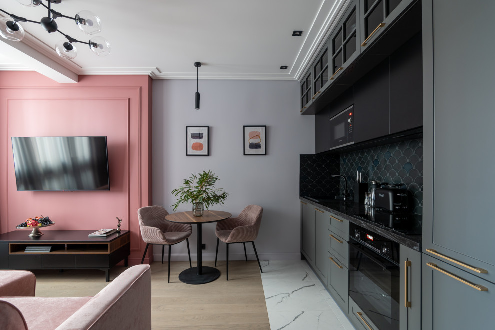 Квартира 44кв.м "В розовом цвете"