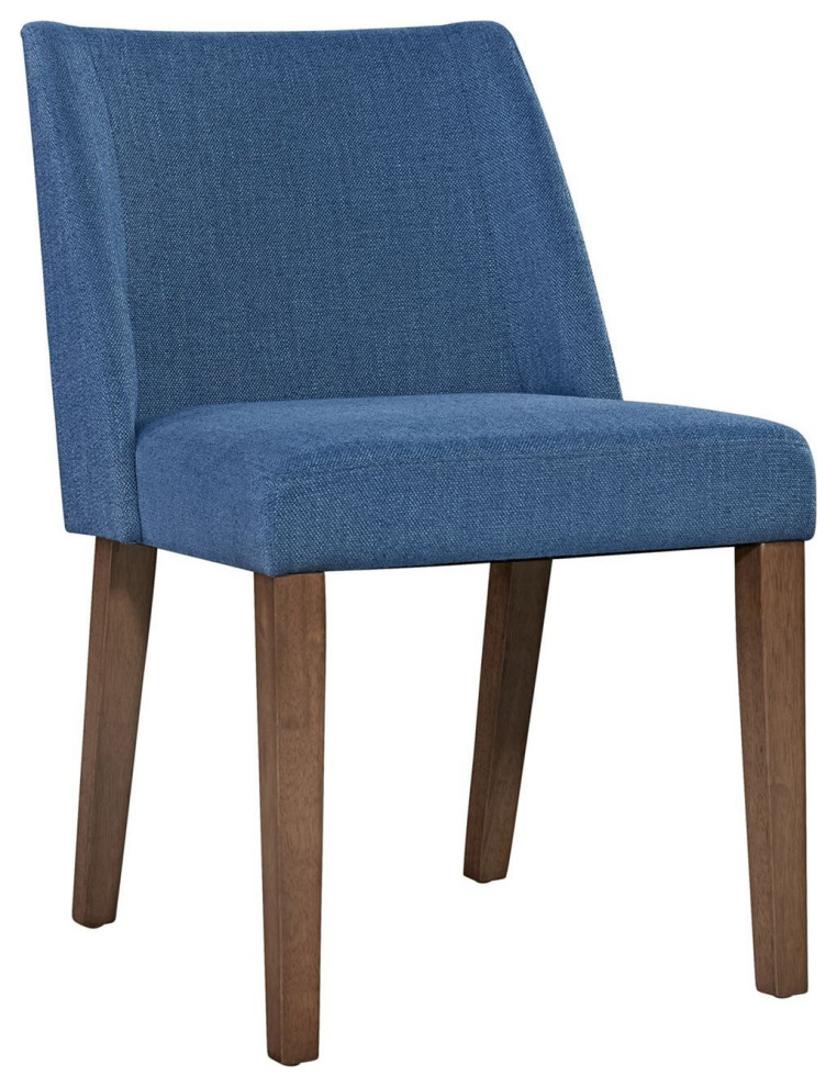 Liberty Furniture Space Savers Nido Chair in Blue - Set of 2