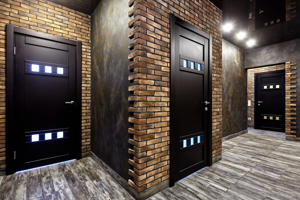 035 Квартира в темных тонах