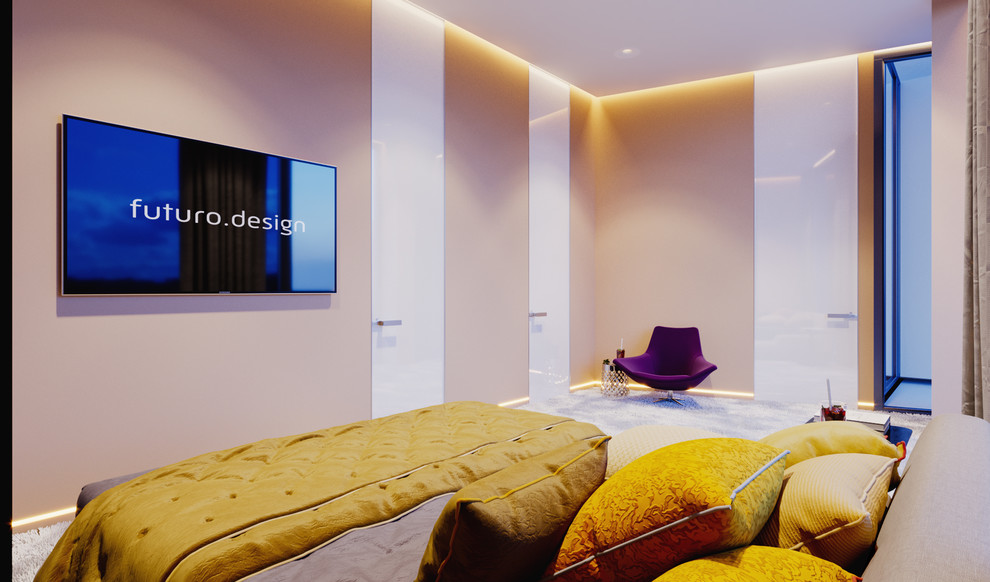 Проект Parametric residence - дизайн интерьера