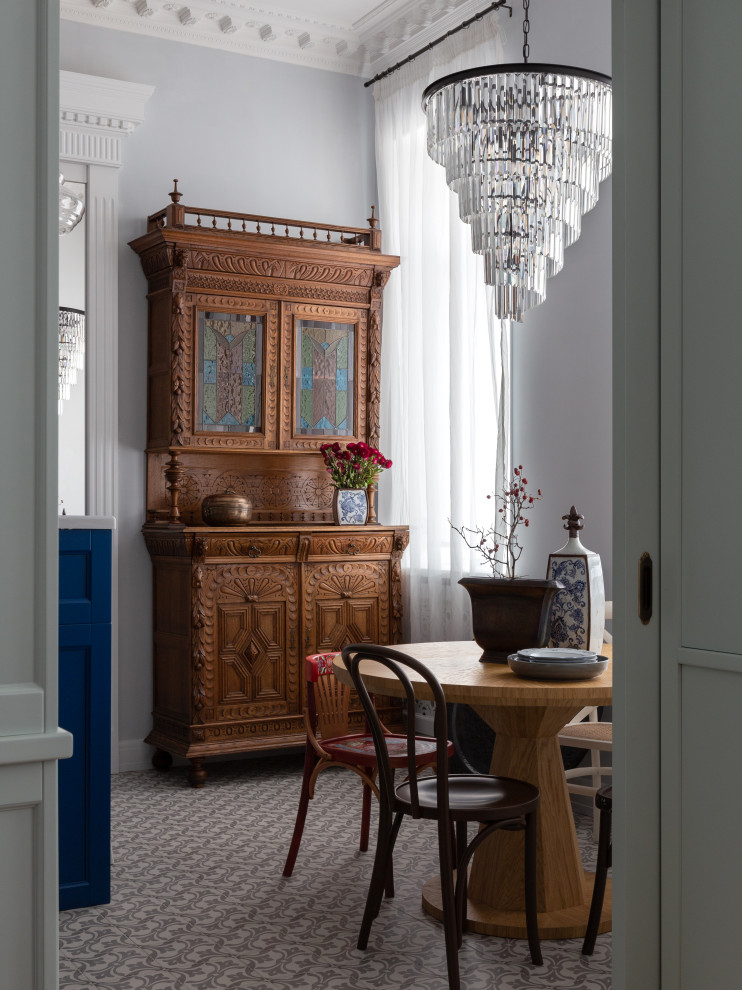 Квартира в доме архитекторов на Ростовской набережной