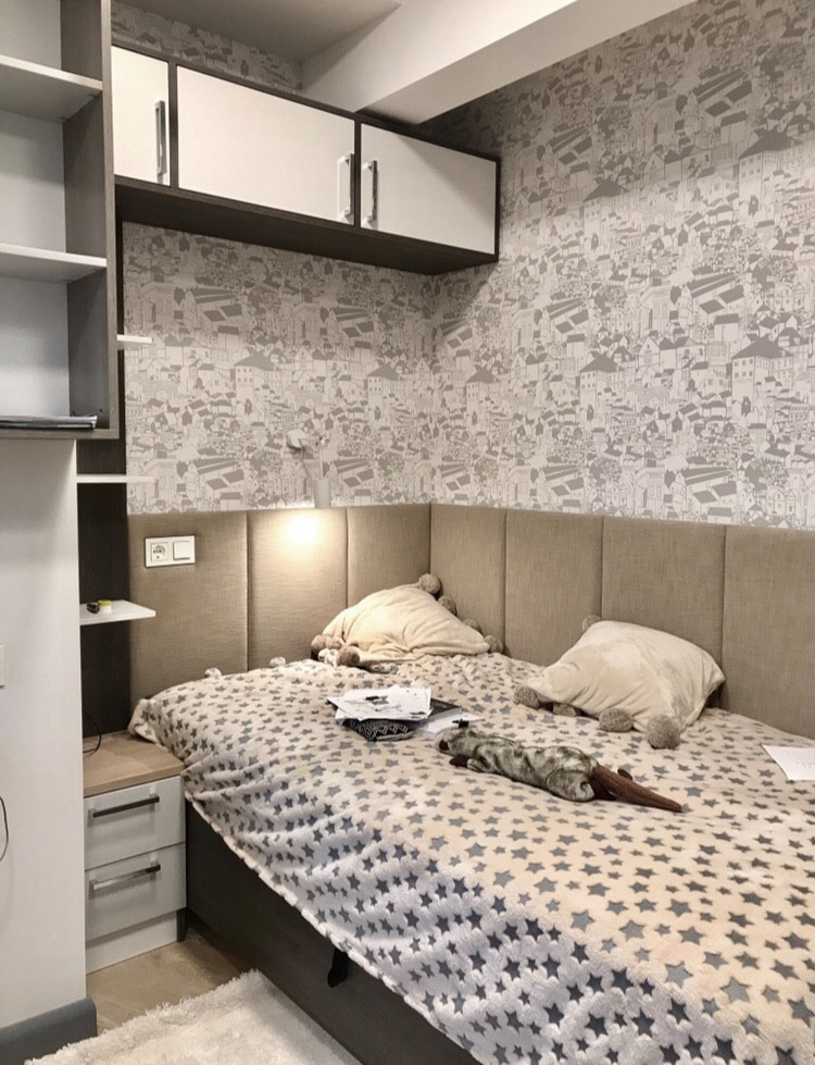 Квартира для мамы и дочки