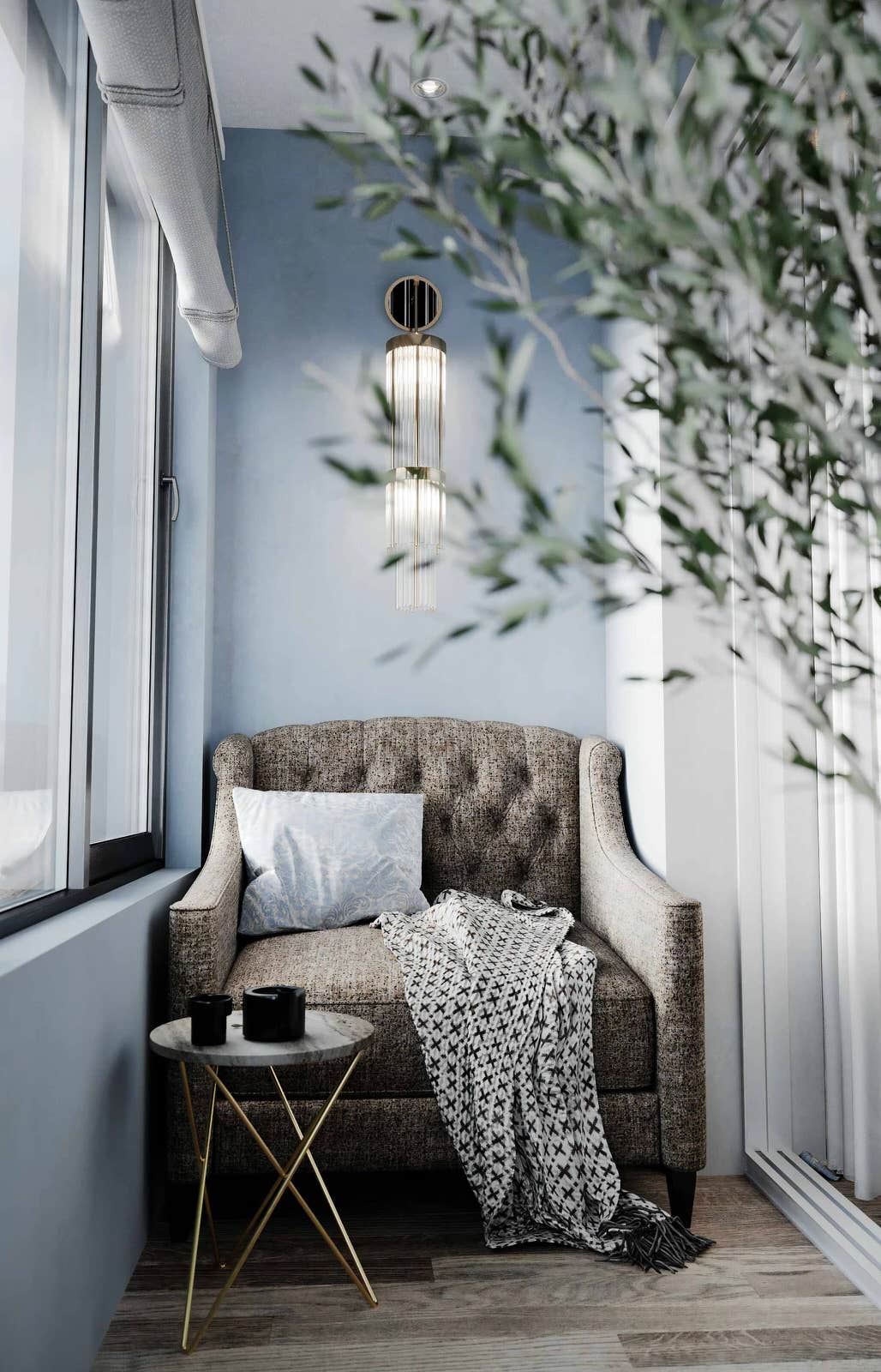 Дизайн квартиры в ЖК «Город на Реке Тушино-2018» — Воплощение семейного уюта