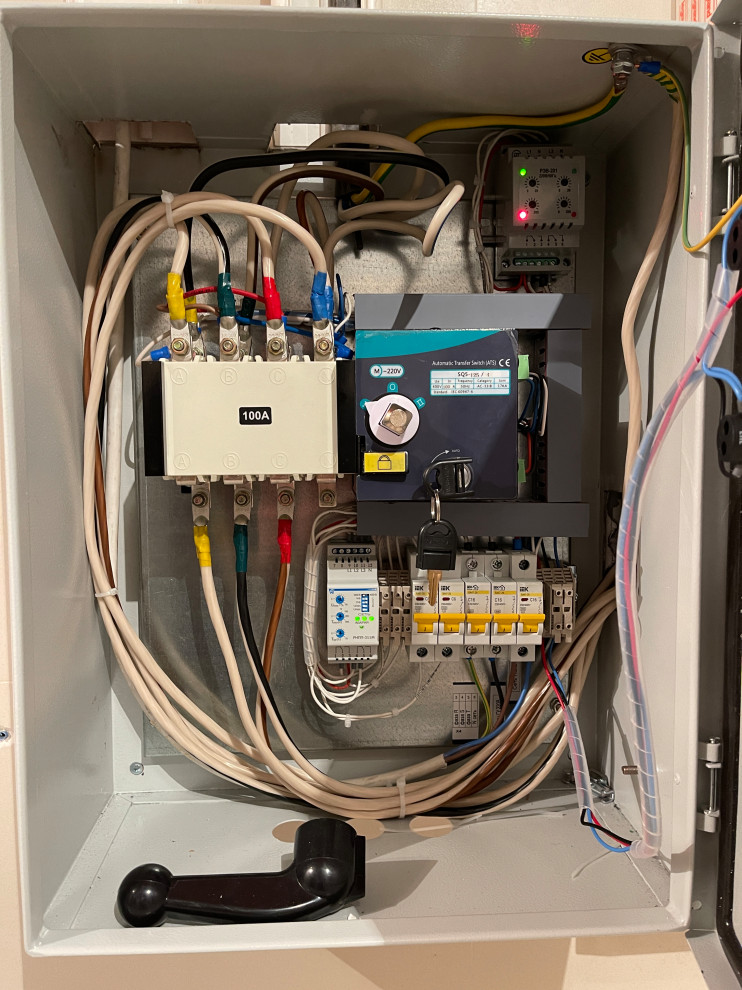 КП Медисон Парк (Дизель генератор 50 кВт)