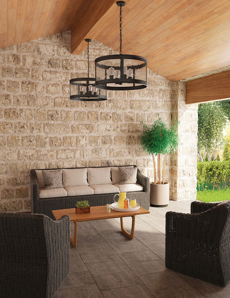 Home design - transitional home design idea