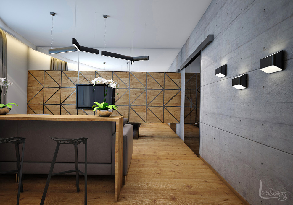 Квартира в стиле хай-тек