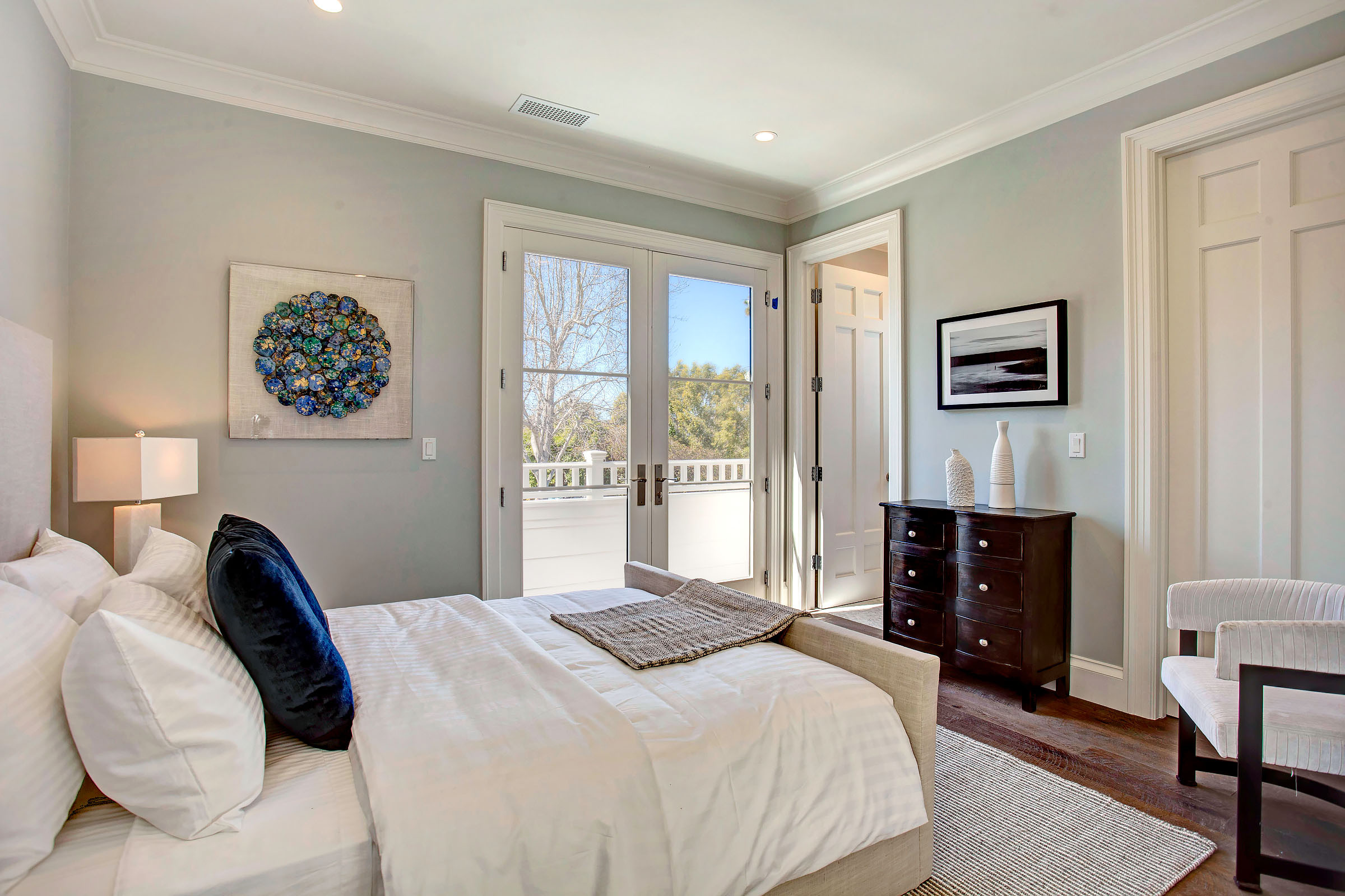 Bedroom - Meticulously Detailed Cape Cod Home in Manhattan Beach, CA