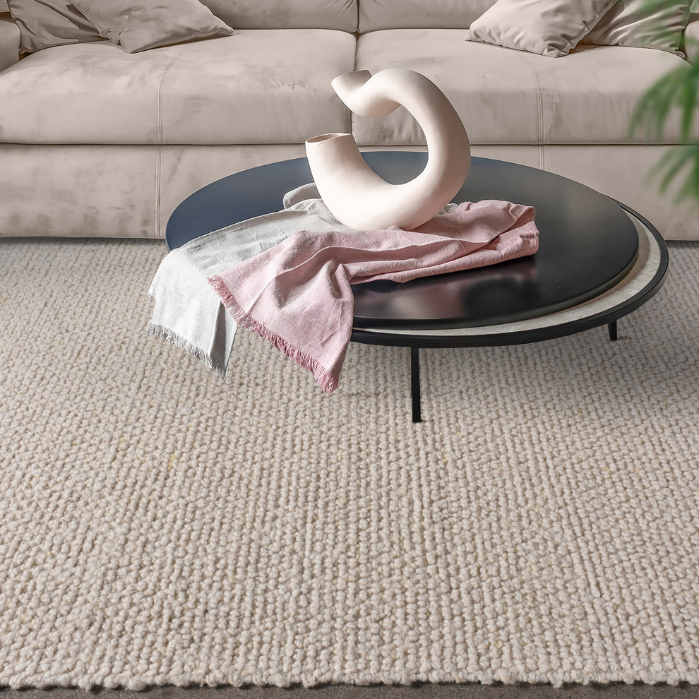 Braxton Beige 9 X 12 Rug Transitional Area Rugs by Ownax Houzz