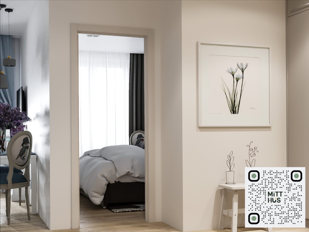 однокомнатная квартира ЖК Высший пилотаж