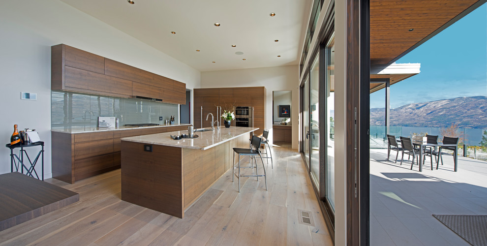 Home design - contemporary home design idea in Other