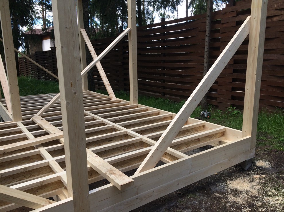 Дачный минимализм. В рамках программы "Идеальный ремонт" у Татьяны Лютаевой