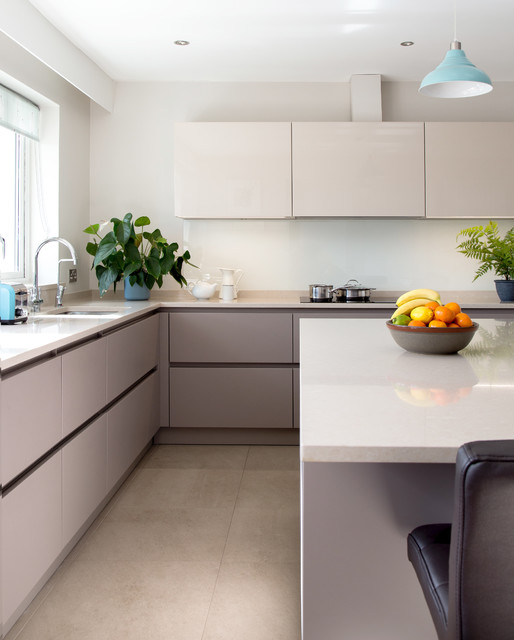 Family home Kilternan Dublin contemporary-kitchen