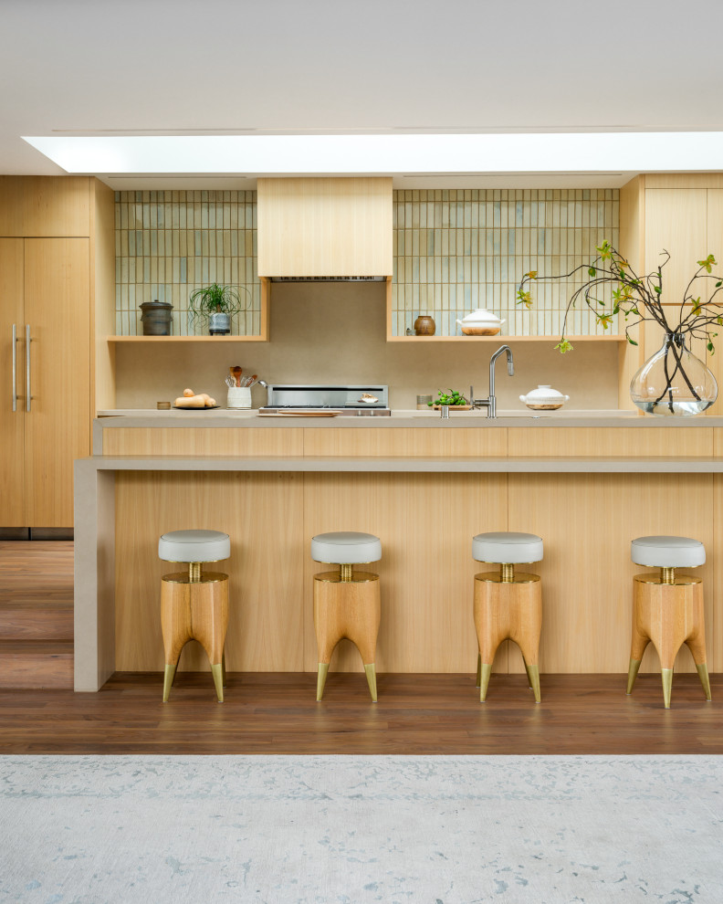 Design ideas for an asian kitchen in San Francisco.