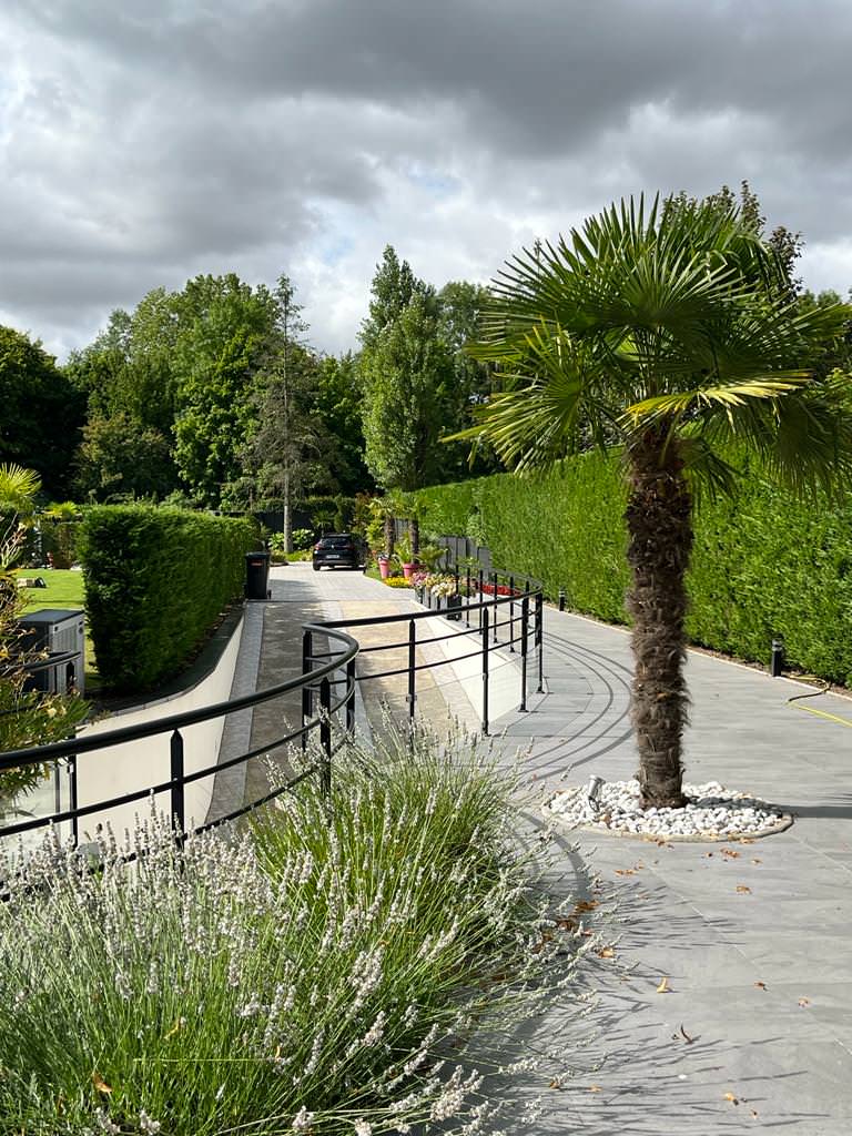 Jardin contemporain dans les Yvelines